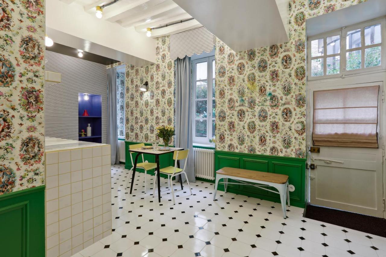 Appartement Le Simone -Centre Historique à Rennes Extérieur photo