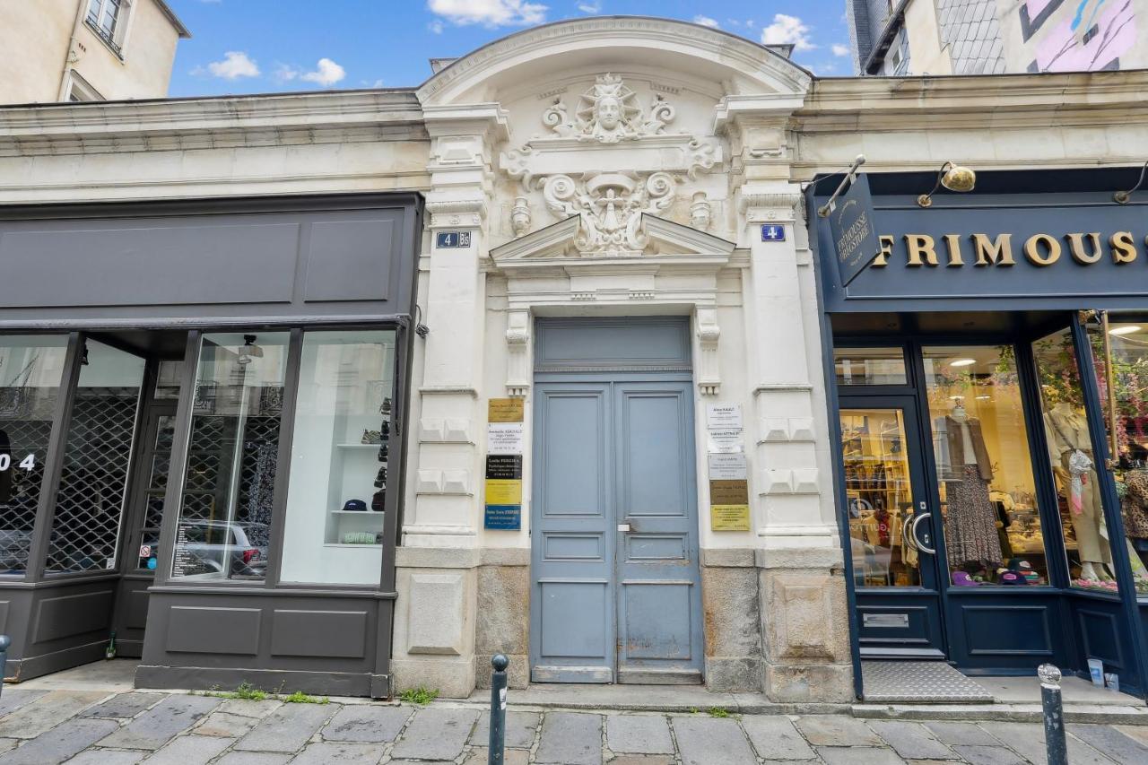 Appartement Le Simone -Centre Historique à Rennes Extérieur photo
